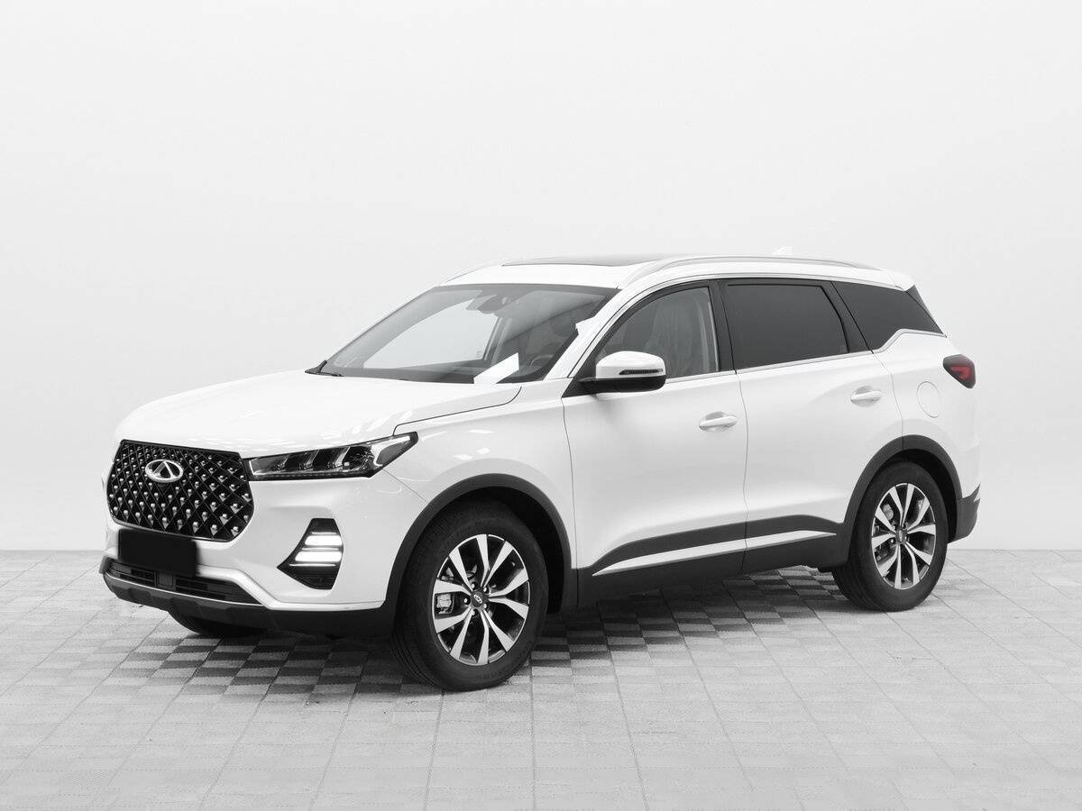 Chery Tiggo 7 Pro б/у, 2021, Вариатор. Посмотреть фото