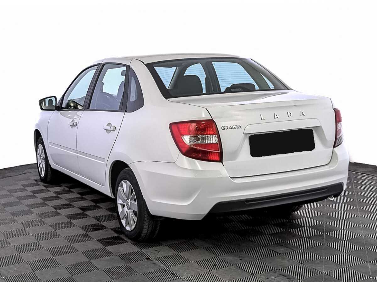 Lada (ВАЗ) Granta б/у, 2022, Механическая. Фото: #6