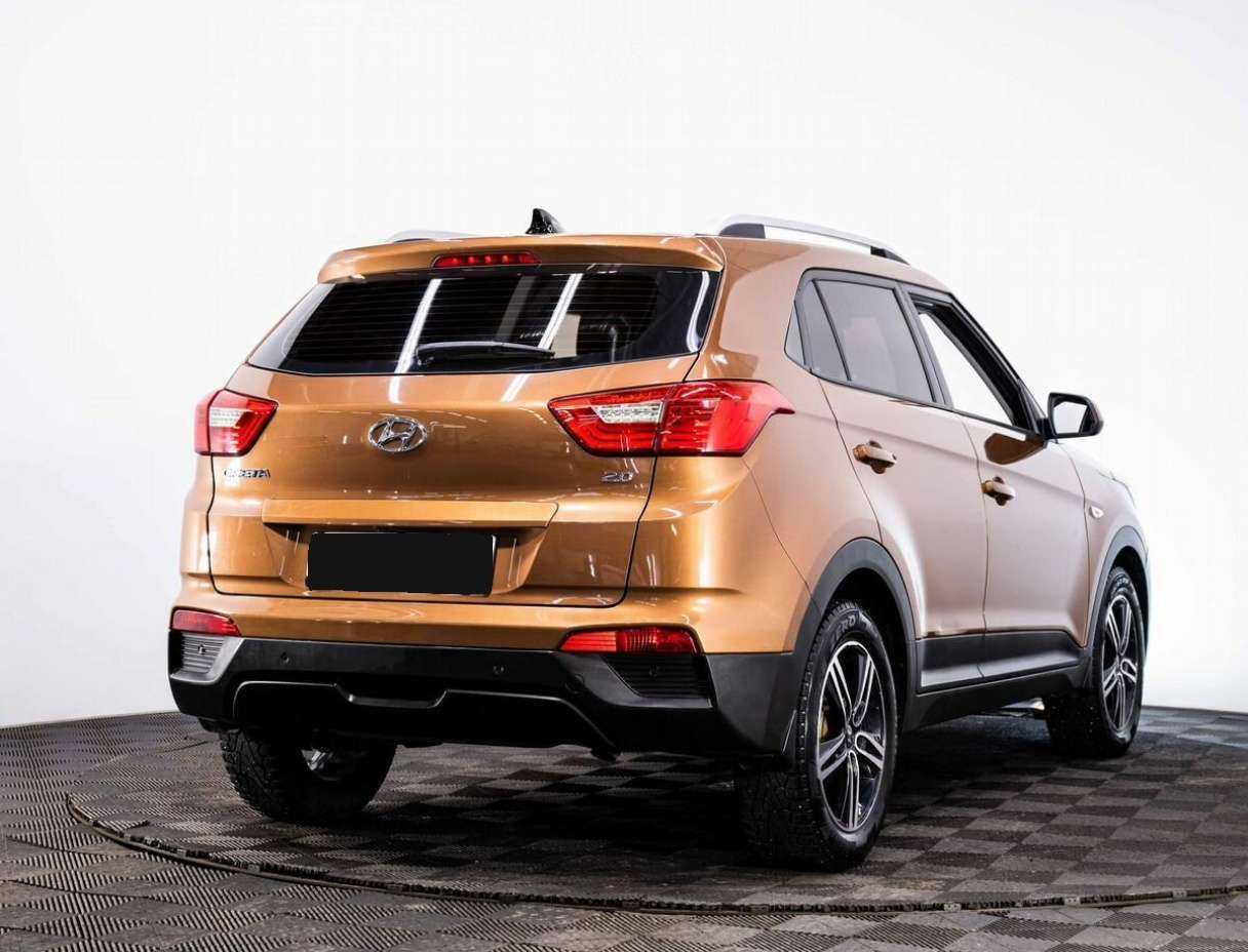 Hyundai Creta б/у, 2017, Автоматическая. Фото: #4