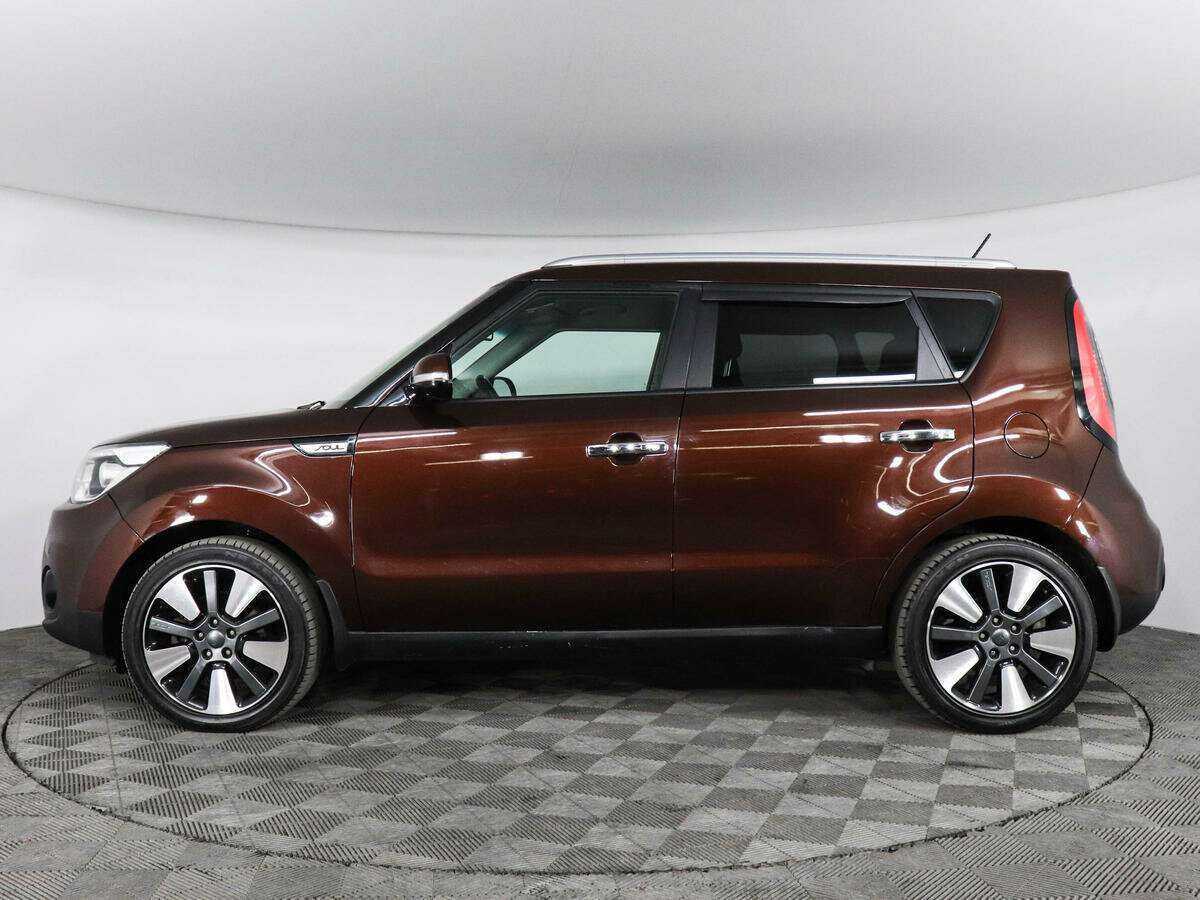 Kia Soul б/у, 2018, Автоматическая. Фото: #7