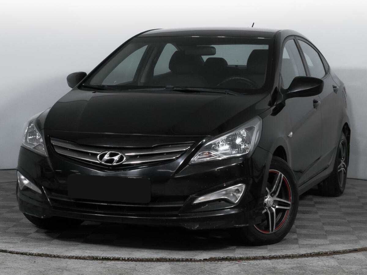 Hyundai Solaris б/у, 2016, Механическая. Фото: #0