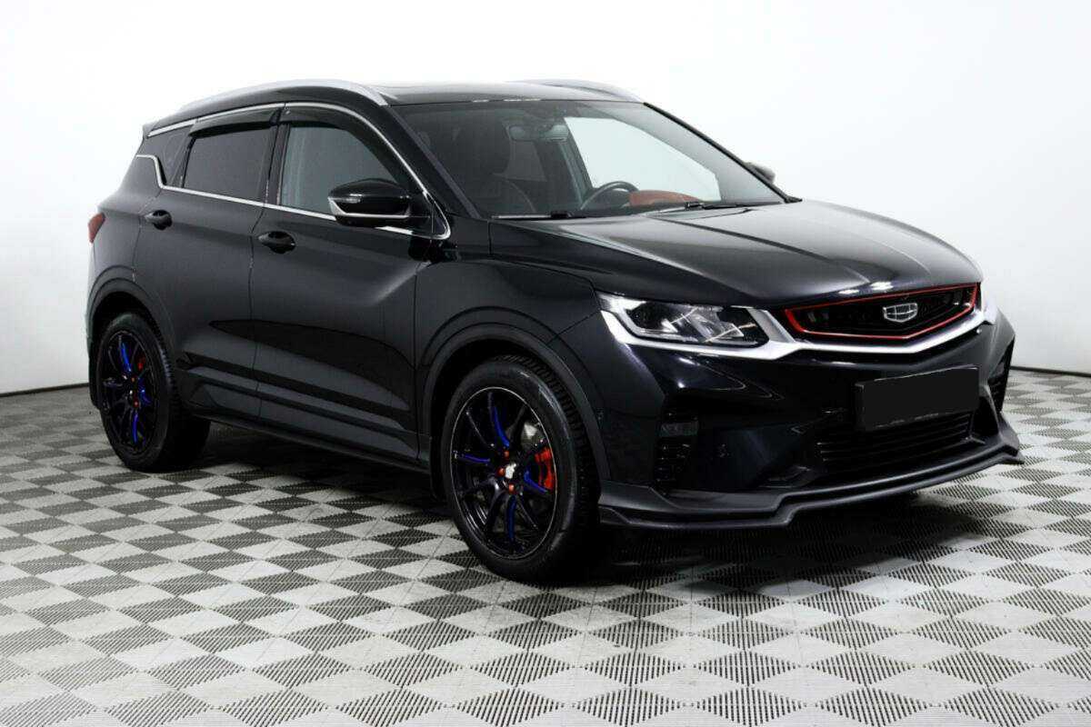 Geely Coolray б/у, 2021, Роботизированная. Фото: #2