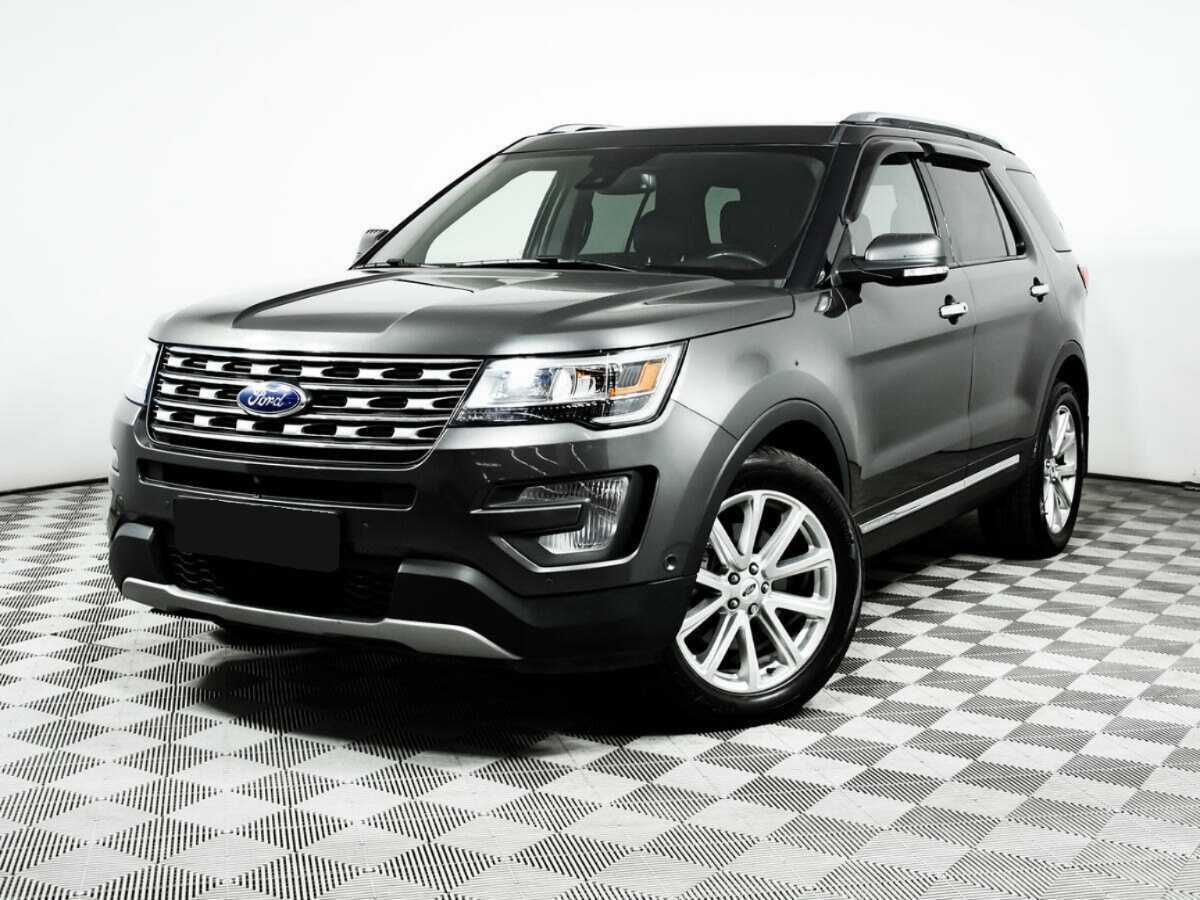 Ford Explorer б/у, 2017, Автоматическая. Фото: #0