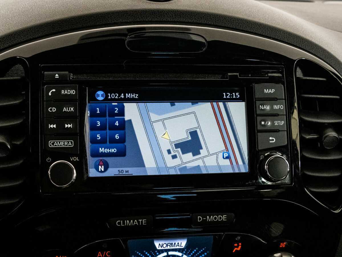 Nissan Juke б/у, 2017, Вариатор. Фото: #17