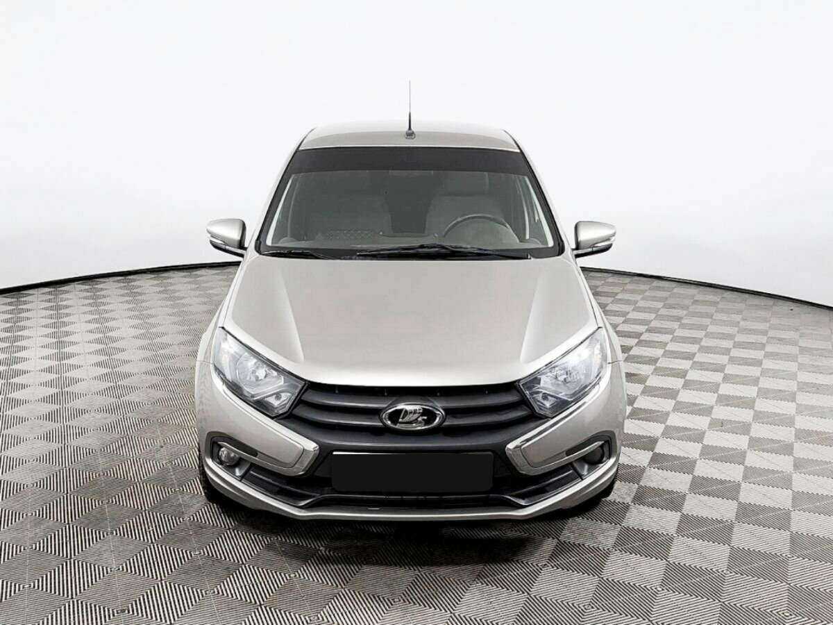 Lada (ВАЗ) Granta б/у, 2019, Механическая. Фото: #1