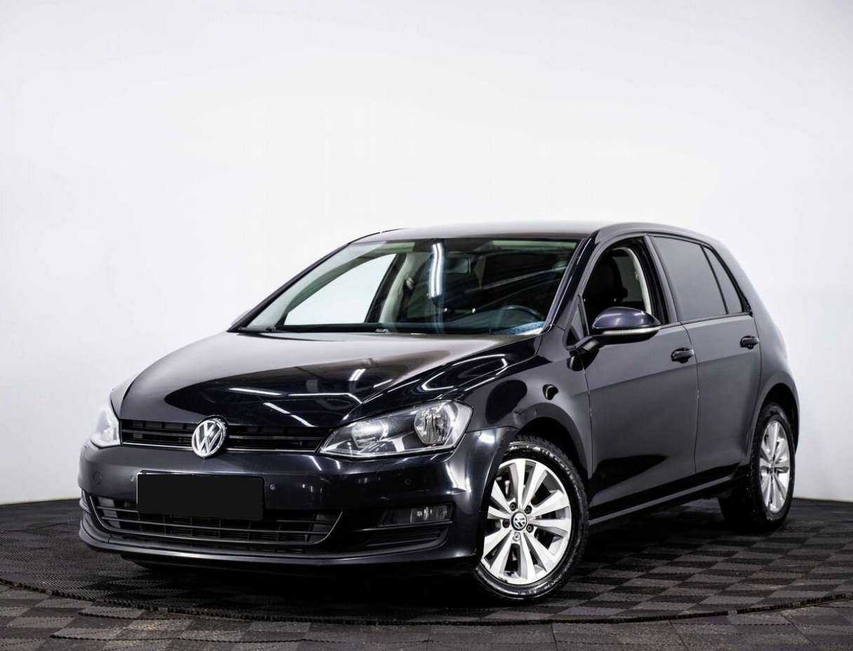 Volkswagen Golf б/у, 2013, Роботизированная. Посмотреть фото