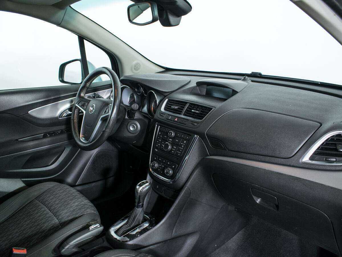 Opel Mokka б/у, 2012, Автоматическая. Фото: #8