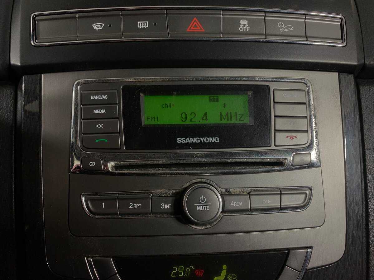 SsangYong Rexton б/у, 2012, Механическая. Фото: #15