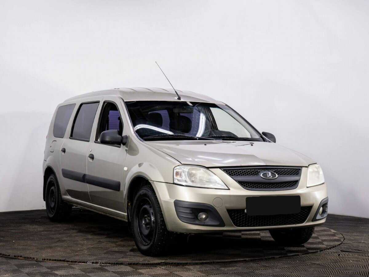 Lada (ВАЗ) Largus б/у, 2014, Механическая. Фото: #2