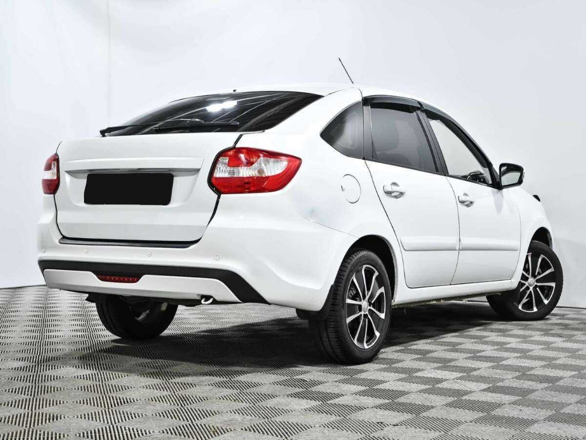 Lada (ВАЗ) Granta б/у, 2018, Механическая. Фото: #3