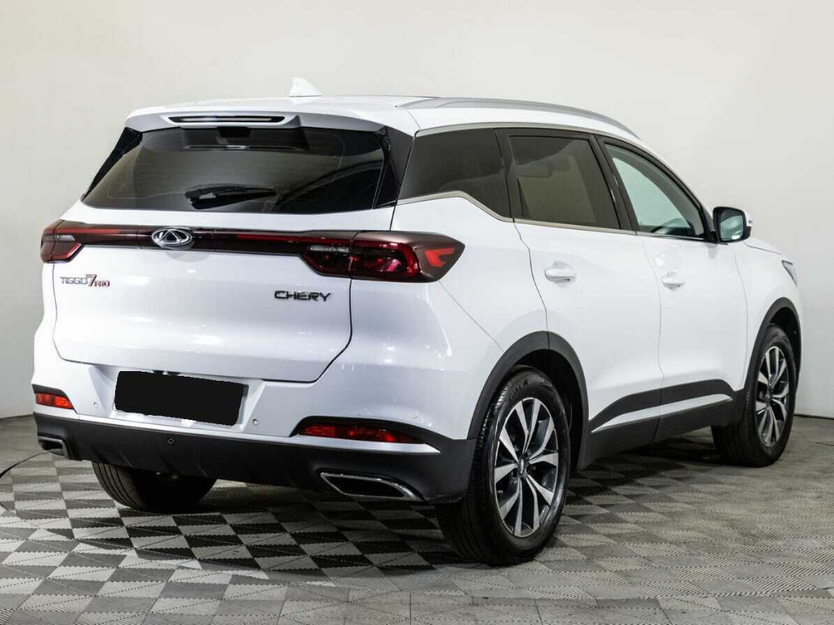 Chery Tiggo 7 Pro б/у, 2021, Вариатор. Фото: #4