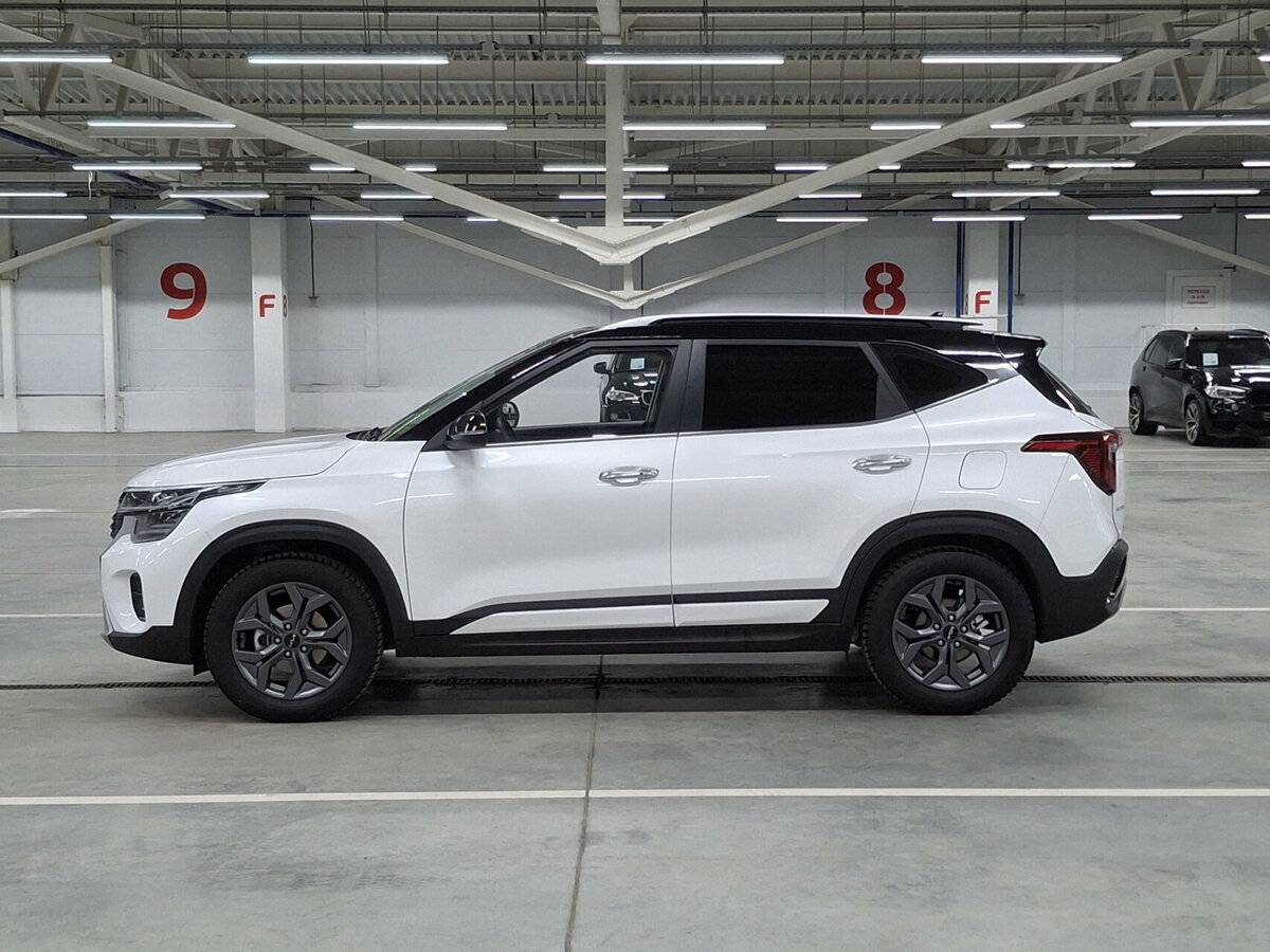 Kia Seltos б/у, 2024, Вариатор. Фото: #7