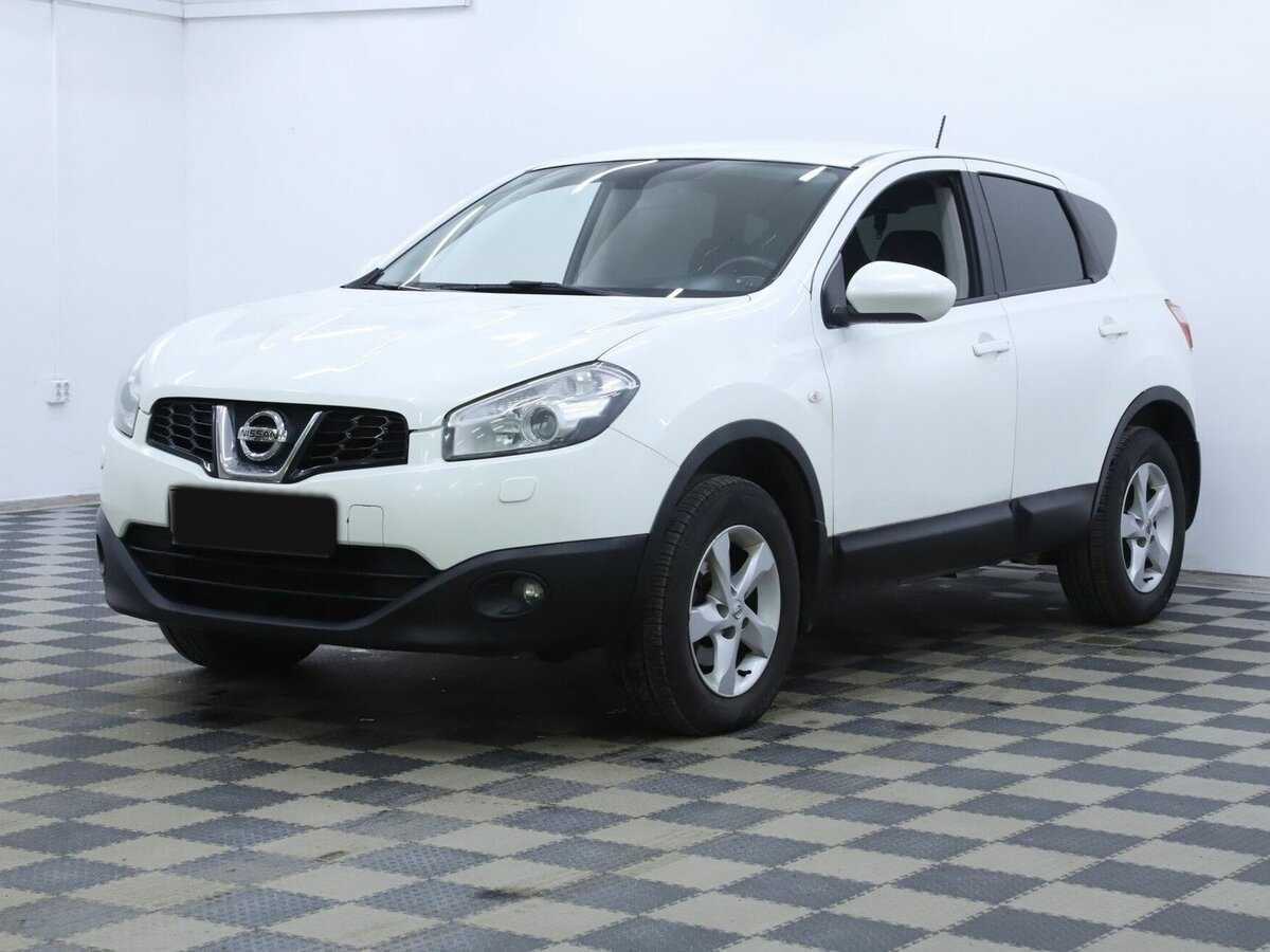 Nissan Qashqai б/у, 2013, Вариатор. Фото: #0