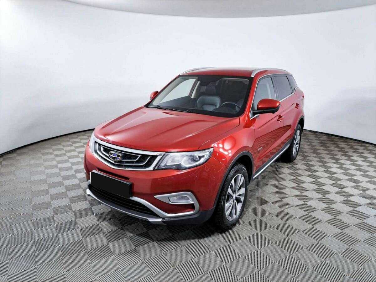 Geely Atlas б/у, 2019, Автоматическая. Фото: #0