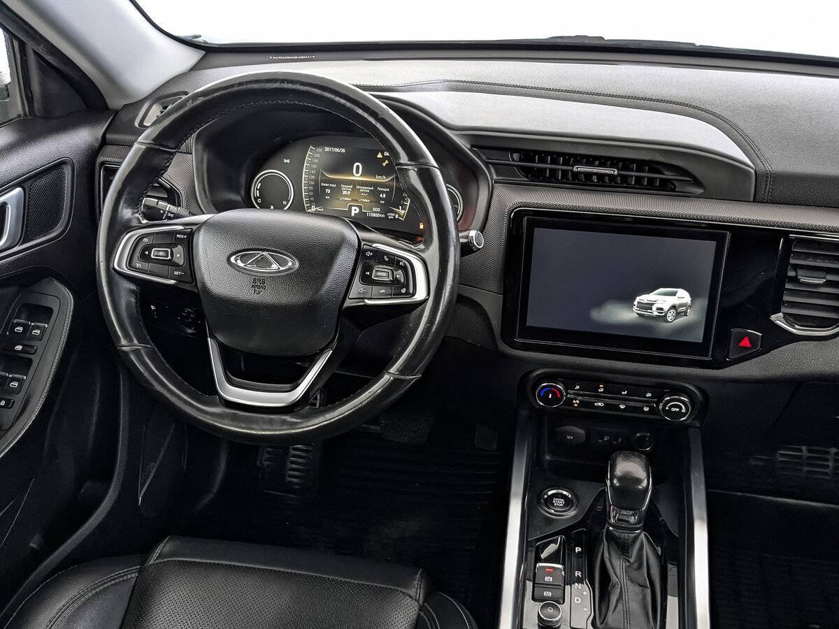 Chery Tiggo 4 б/у, 2021, Роботизированная. Фото: #29