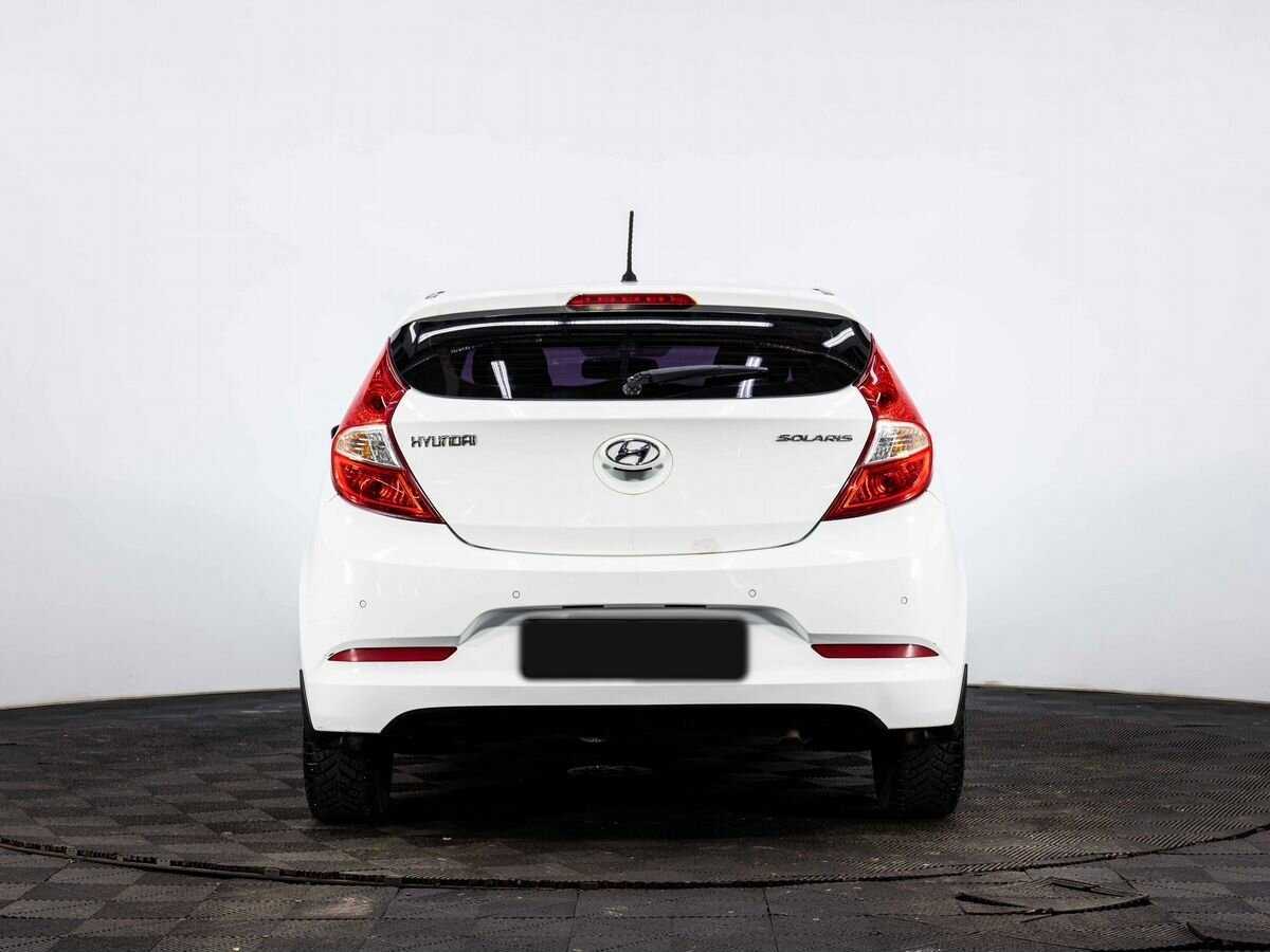 Hyundai Solaris б/у, 2015, Автоматическая. Фото: #4
