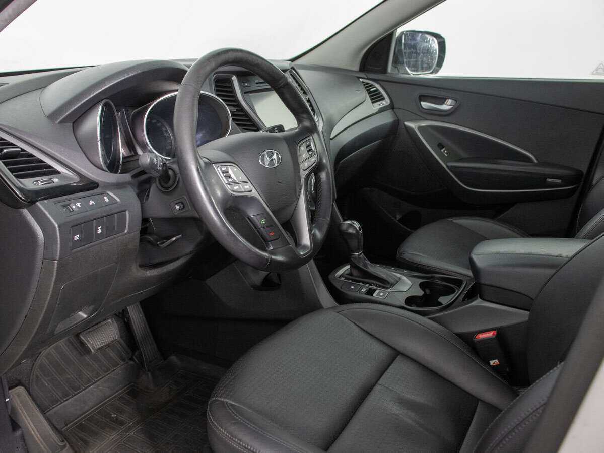 Hyundai Santa Fe б/у, 2013, Автоматическая. Фото: #10