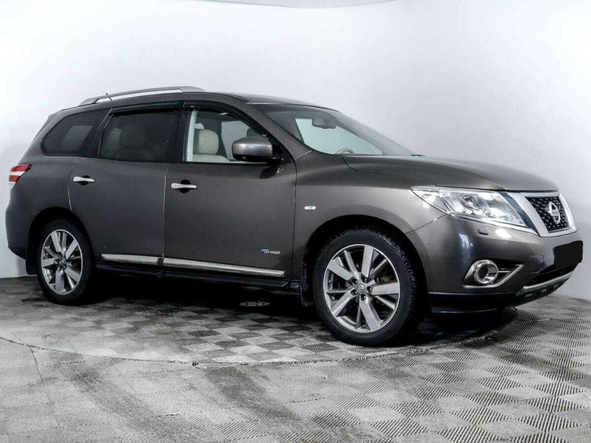 Nissan Pathfinder б/у, 2014, Вариатор. Фото: #2