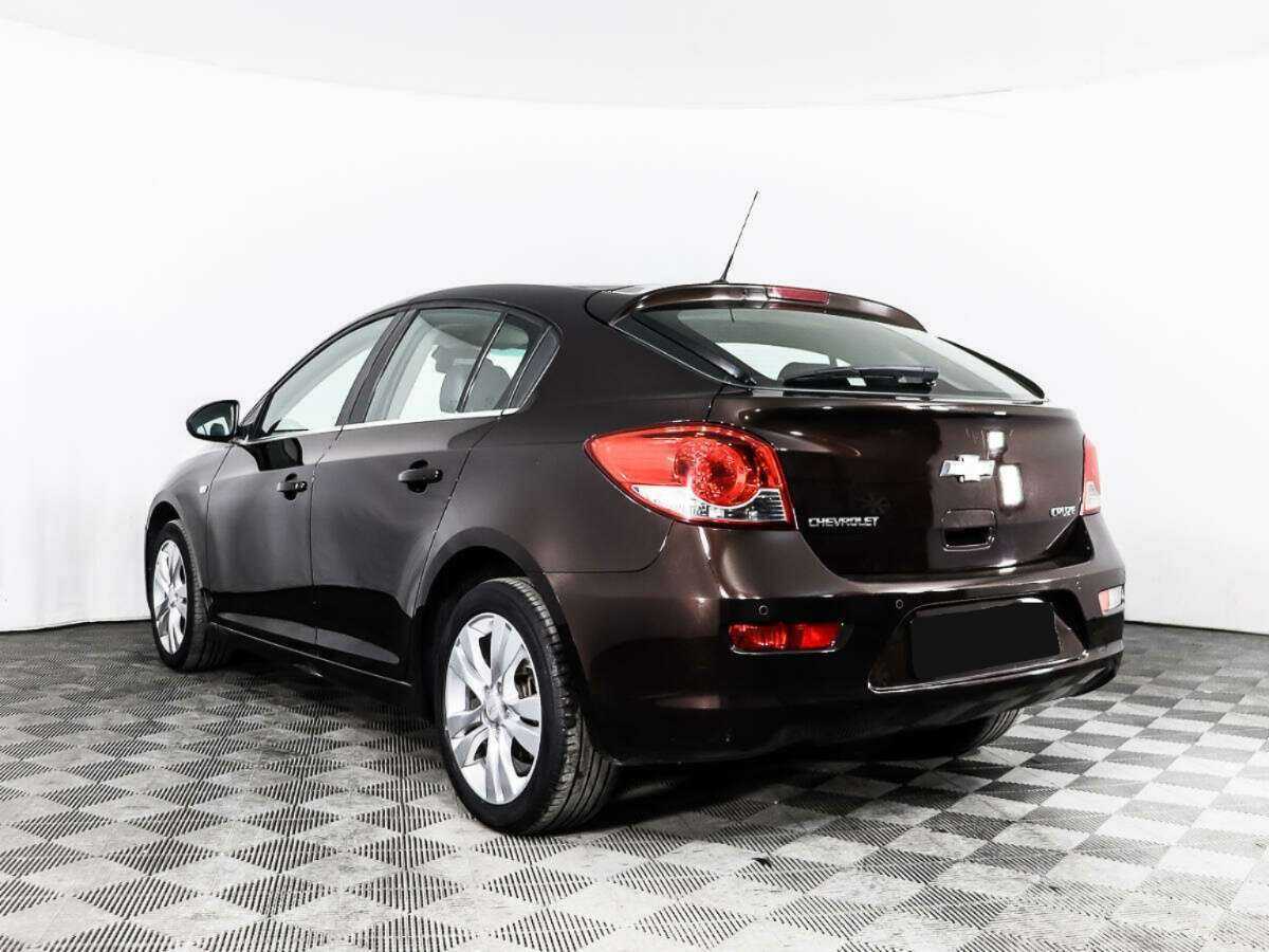 Chevrolet Cruze б/у, 2013, Автоматическая. Фото: #6