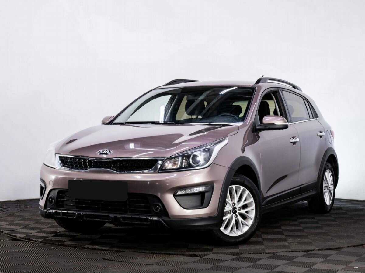 Kia Rio б/у, 2018, Автоматическая. Фото: #0