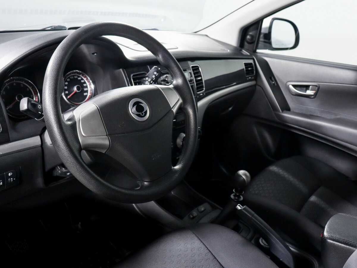 SsangYong Actyon б/у, 2012, Механическая. Фото: #13