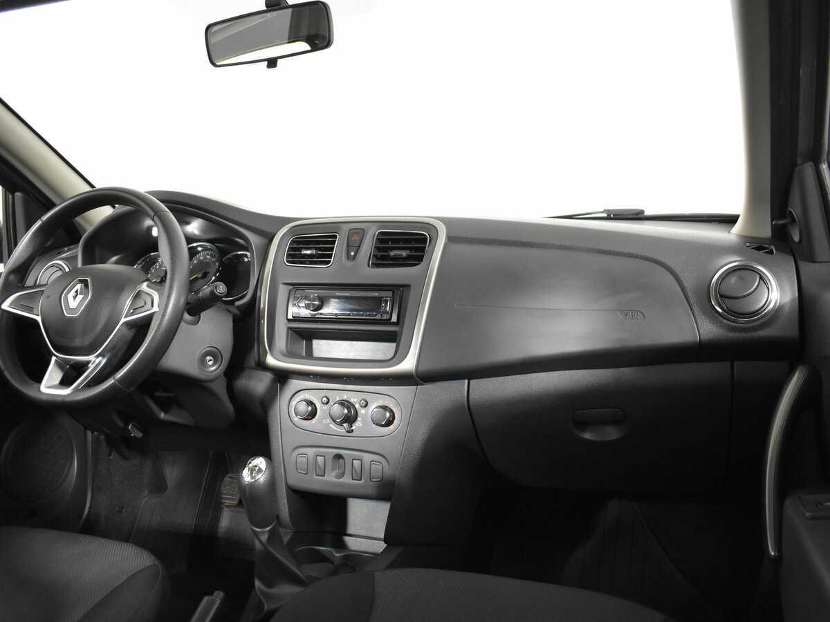 Renault Logan б/у, 2020, Механическая. Фото: #10