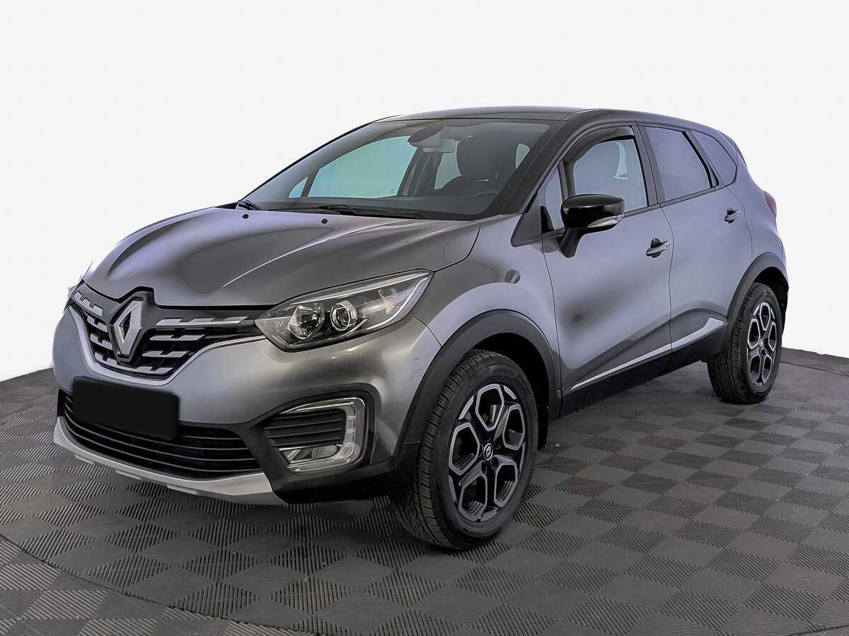 Renault Kaptur б/у, 2021, Вариатор. Посмотреть фото