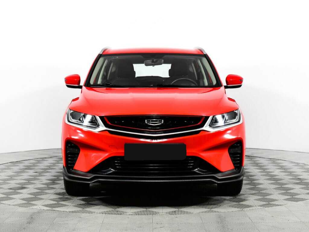 Geely Coolray б/у, 2020, Роботизированная. Фото: #1