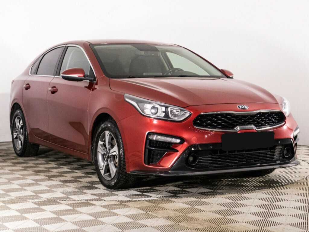 Kia Cerato б/у, 2019, Автоматическая. Фото: #2