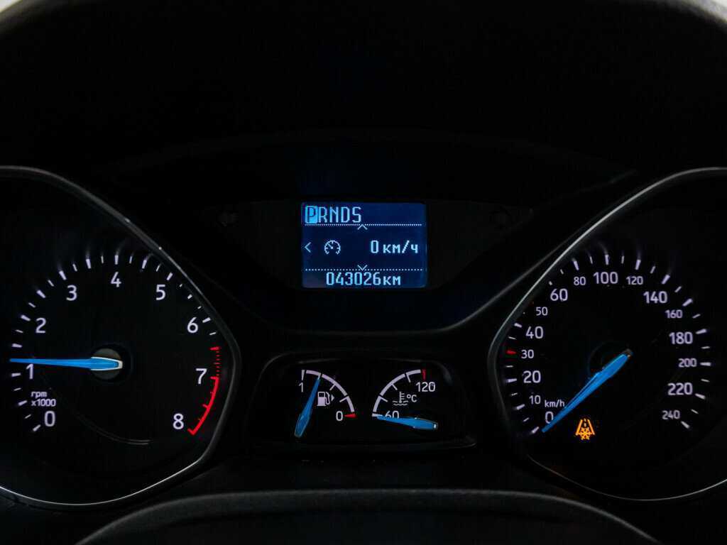 Ford Focus б/у, 2017, Роботизированная. Фото: #15