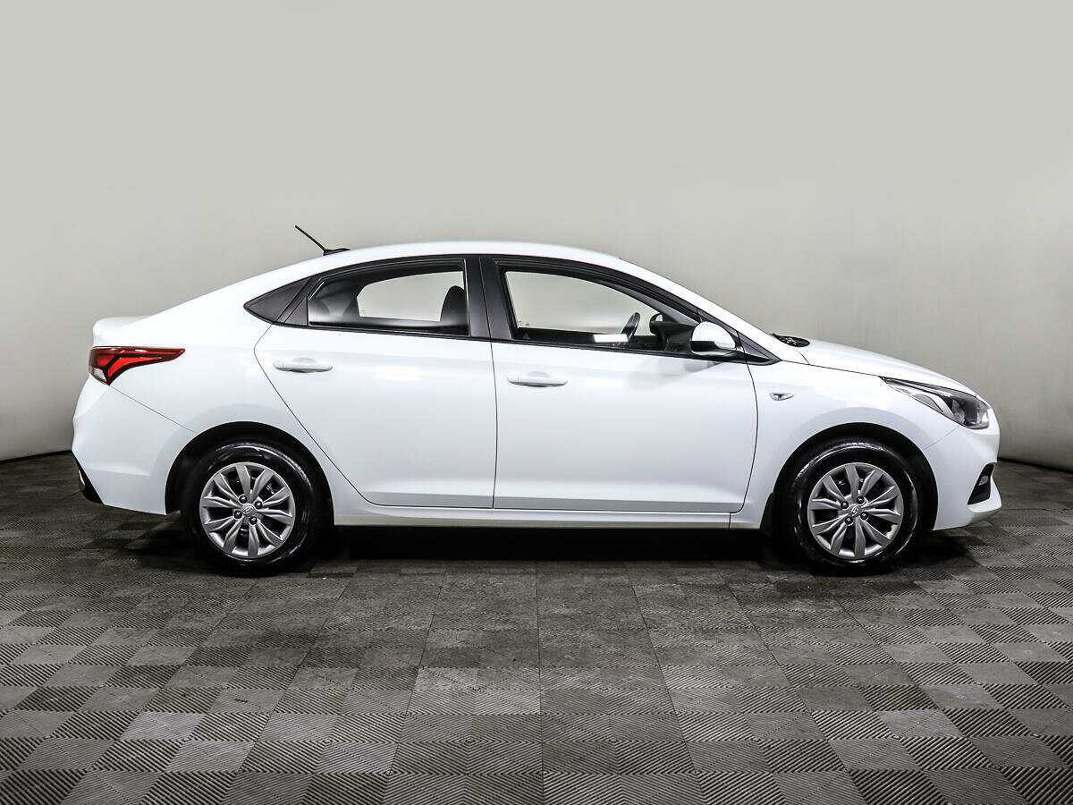 Hyundai Solaris б/у, 2019, Механическая. Фото: #2