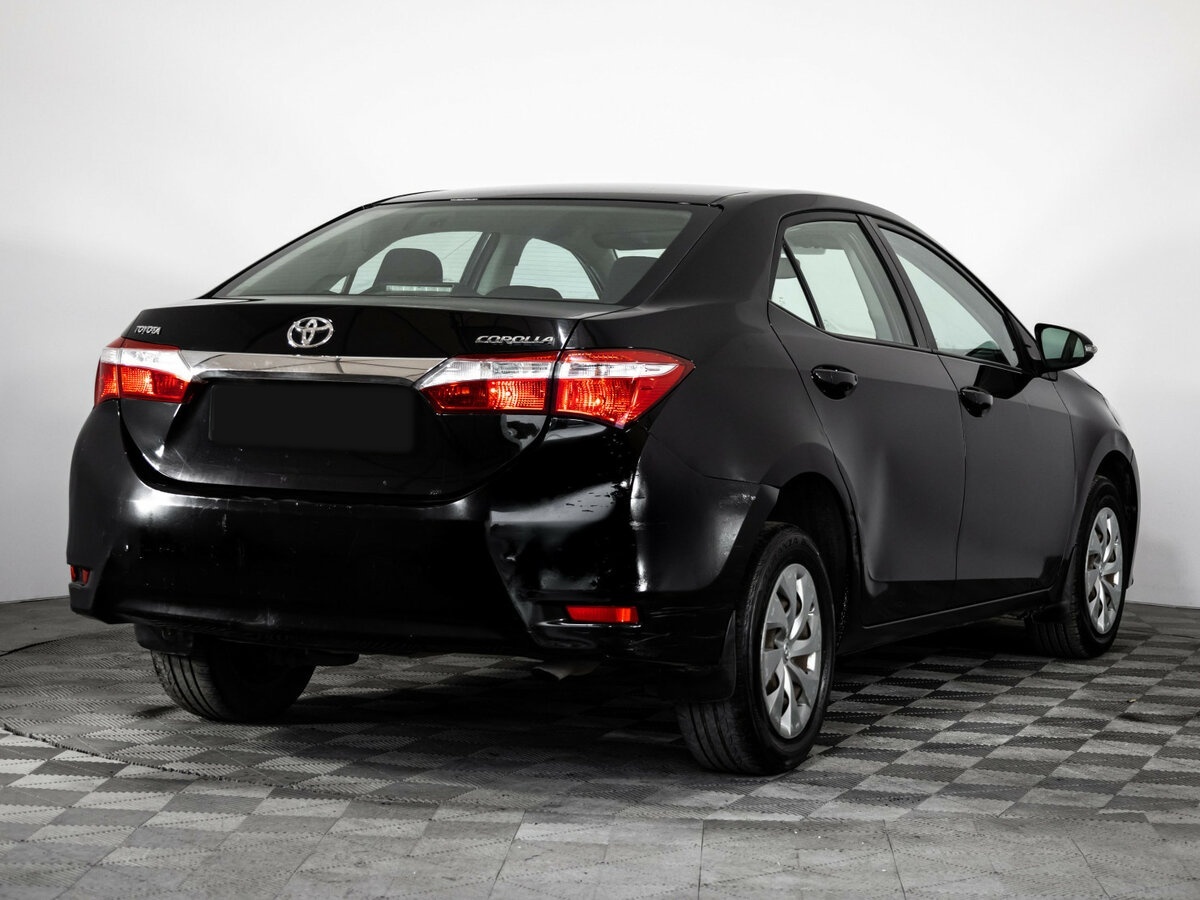 Toyota Corolla б/у, 2014, Вариатор. Фото: #2