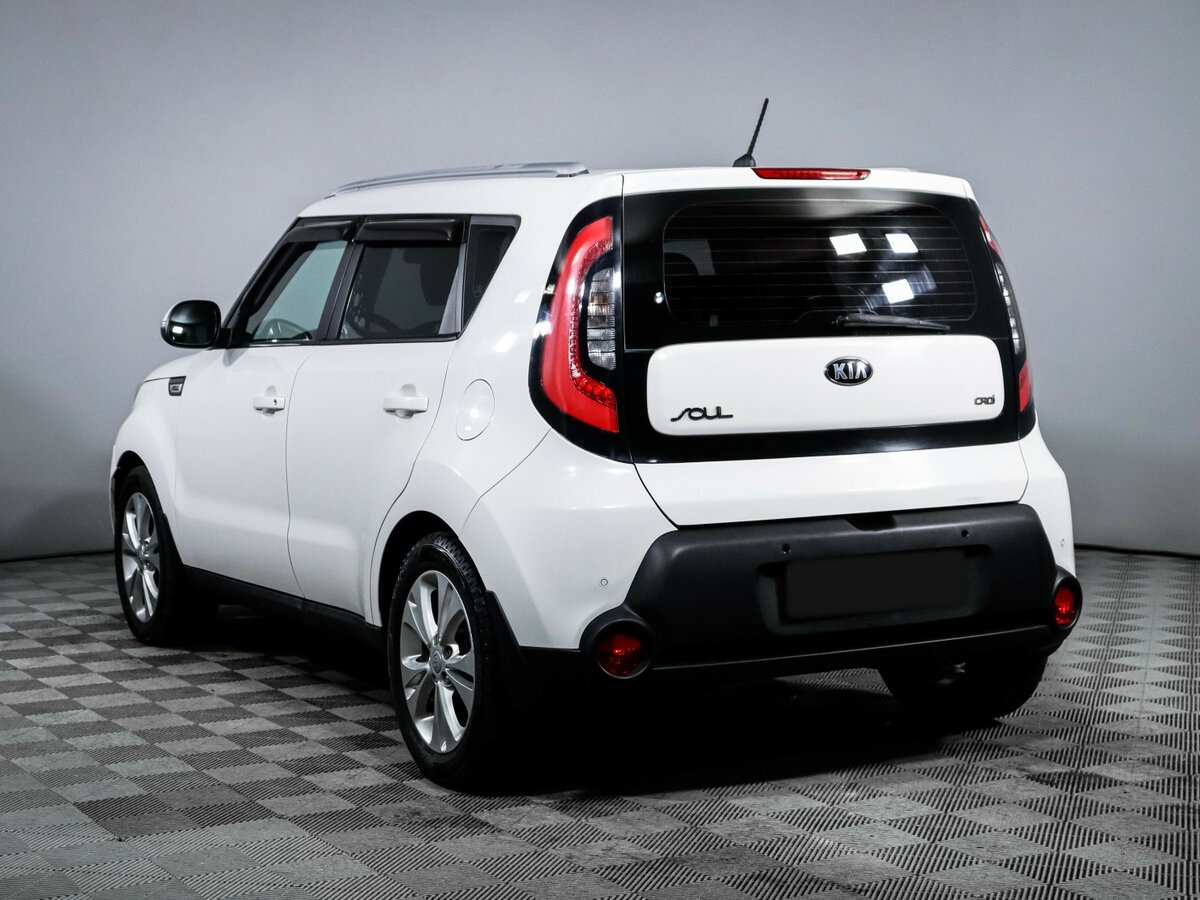 Kia Soul б/у, 2015, Автоматическая. Фото: #5