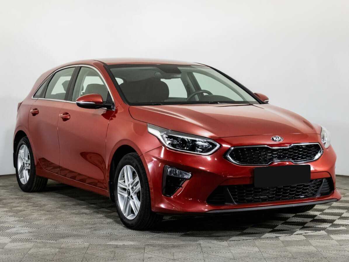Kia Ceed б/у, 2019, Автоматическая. Фото: #2