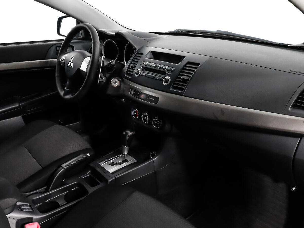 Mitsubishi Lancer б/у, 2012, Вариатор. Фото: #8