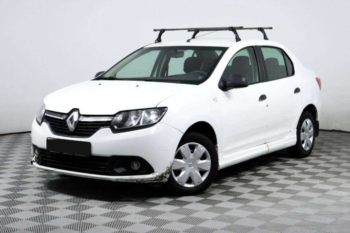 Renault Logan б/у, 2016, Механическая. Посмотреть фото