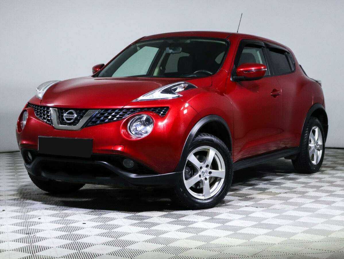 Nissan Juke б/у, 2018, Вариатор. Посмотреть фото