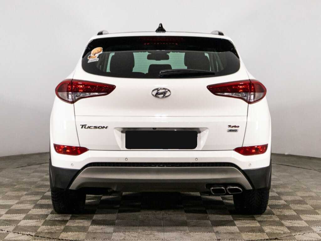 Hyundai Tucson б/у, 2016, Роботизированная. Фото: #5