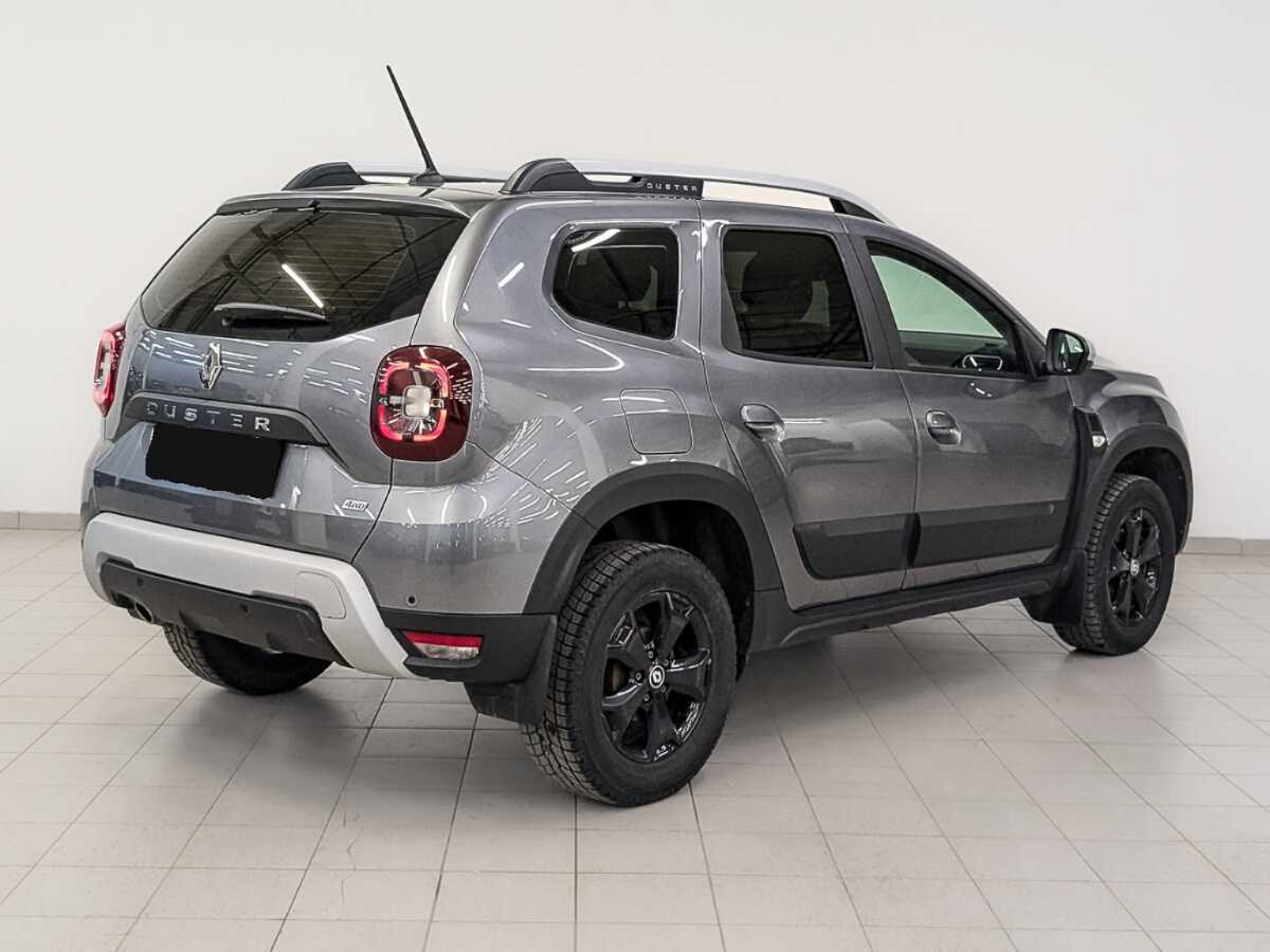 Renault Duster б/у, 2021, Механическая. Фото: #4