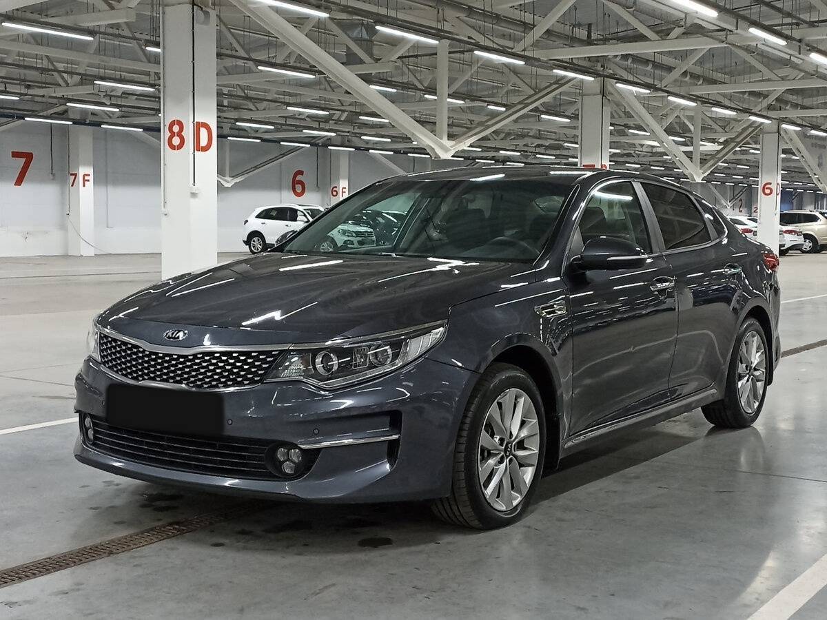 Kia Optima б/у, 2018, Автоматическая. Посмотреть фото