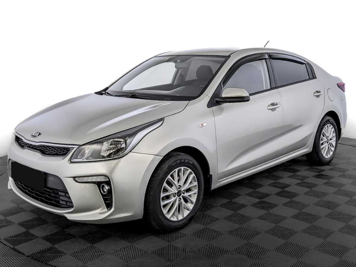 Kia Rio б/у, 2018, Автоматическая. Фото: #0