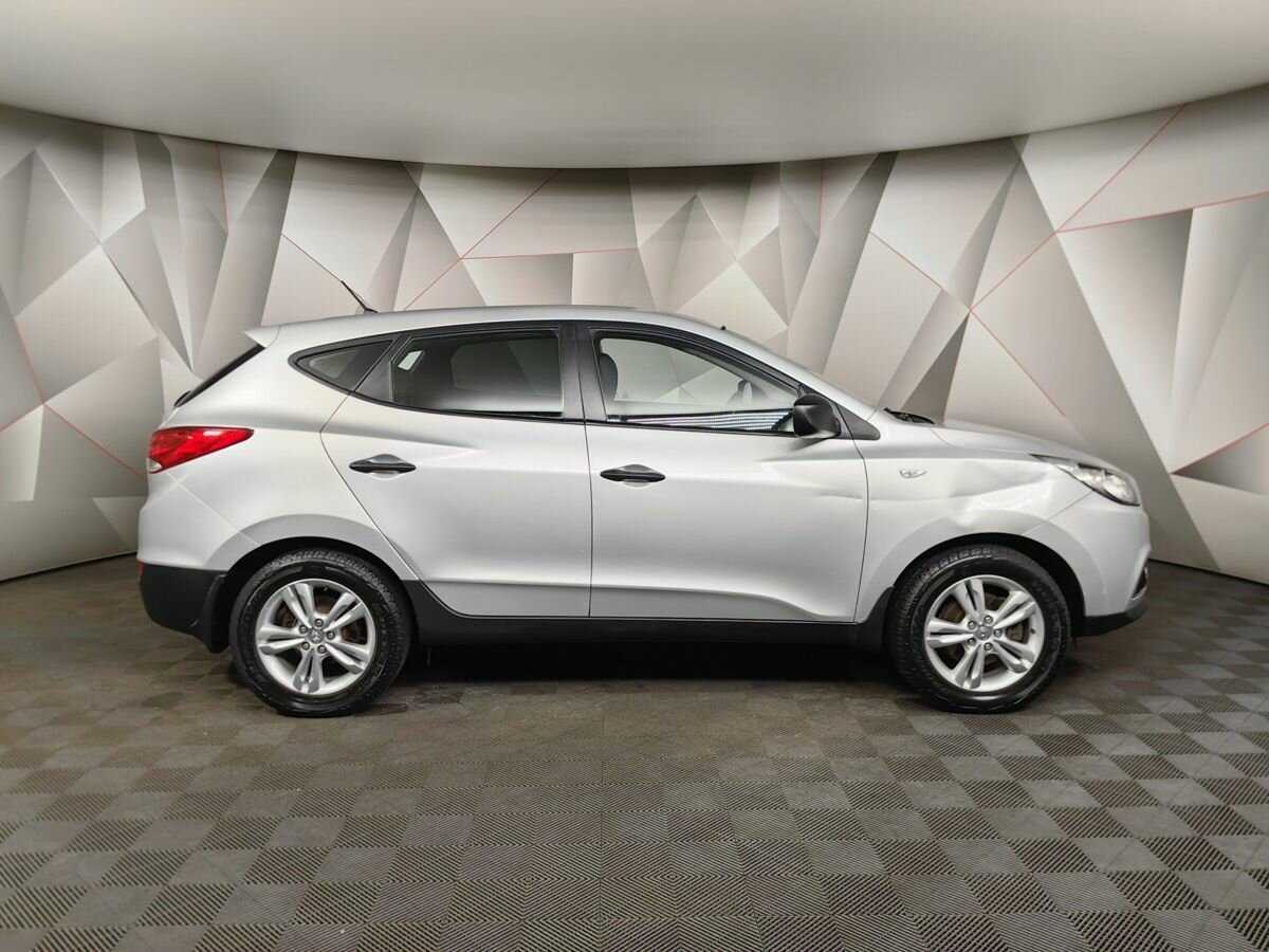Hyundai ix35 б/у, 2013, Механическая. Фото: #5