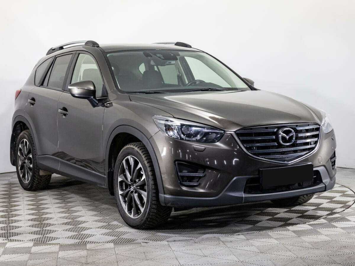 Mazda CX-5 б/у, 2016, Автоматическая. Фото: #2
