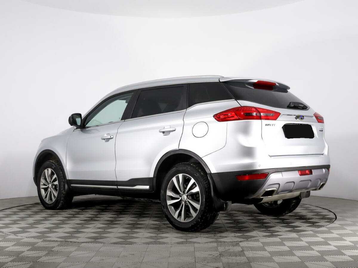 Geely Atlas б/у, 2021, Автоматическая. Фото: #4