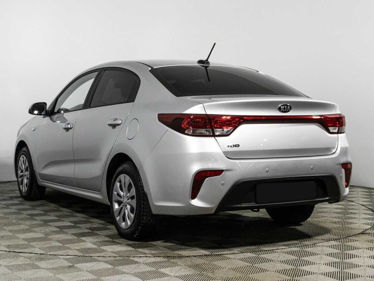 Kia Rio б/у, 2020, Автоматическая. Фото: #6