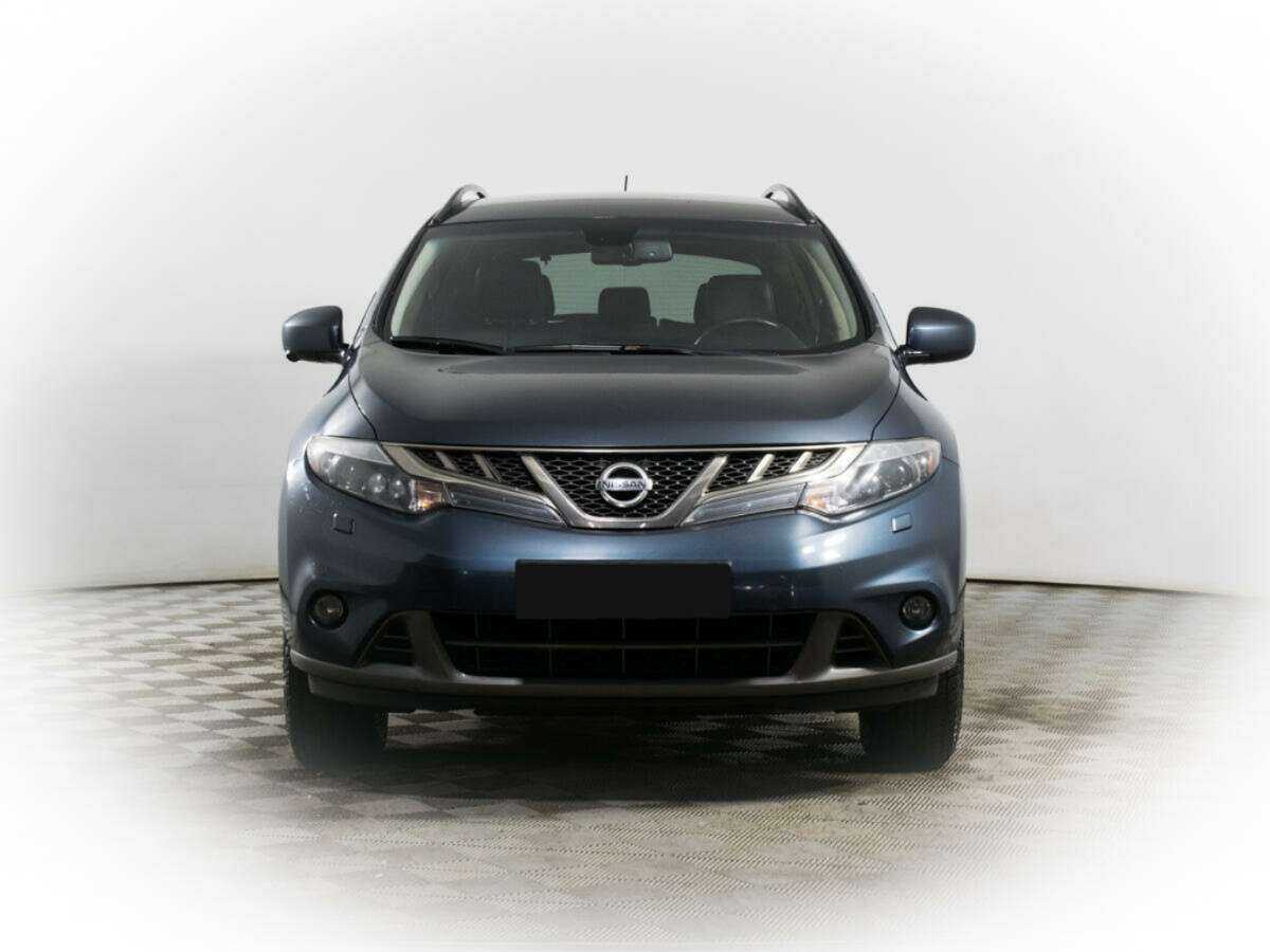 Nissan Murano б/у, 2013, Вариатор. Фото: #1