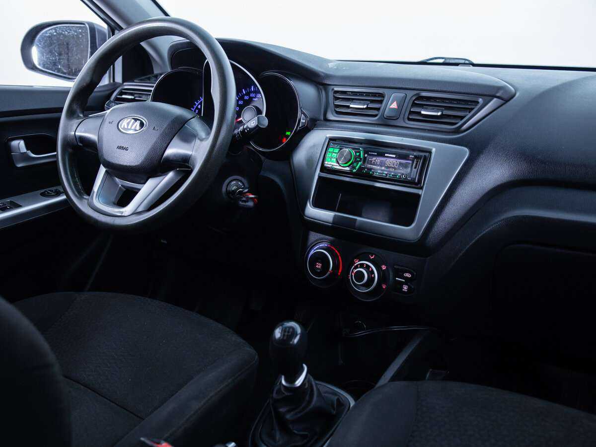 Kia Rio б/у, 2014, Механическая. Фото: #10