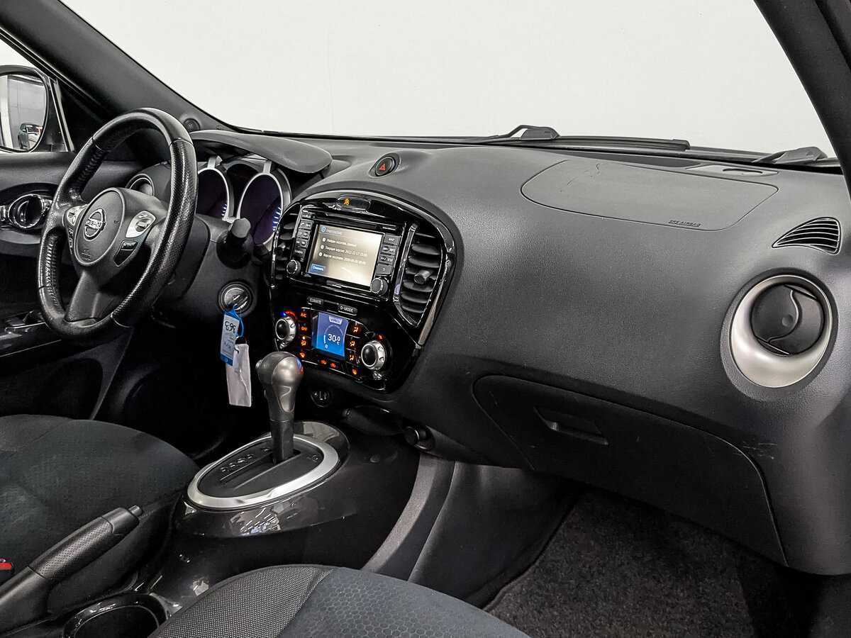 Nissan Juke б/у, 2014, Вариатор. Фото: #12