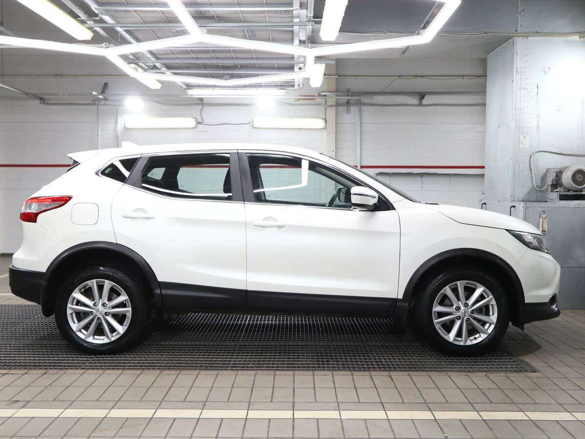 Nissan Qashqai б/у, 2017, Вариатор. Фото: #5