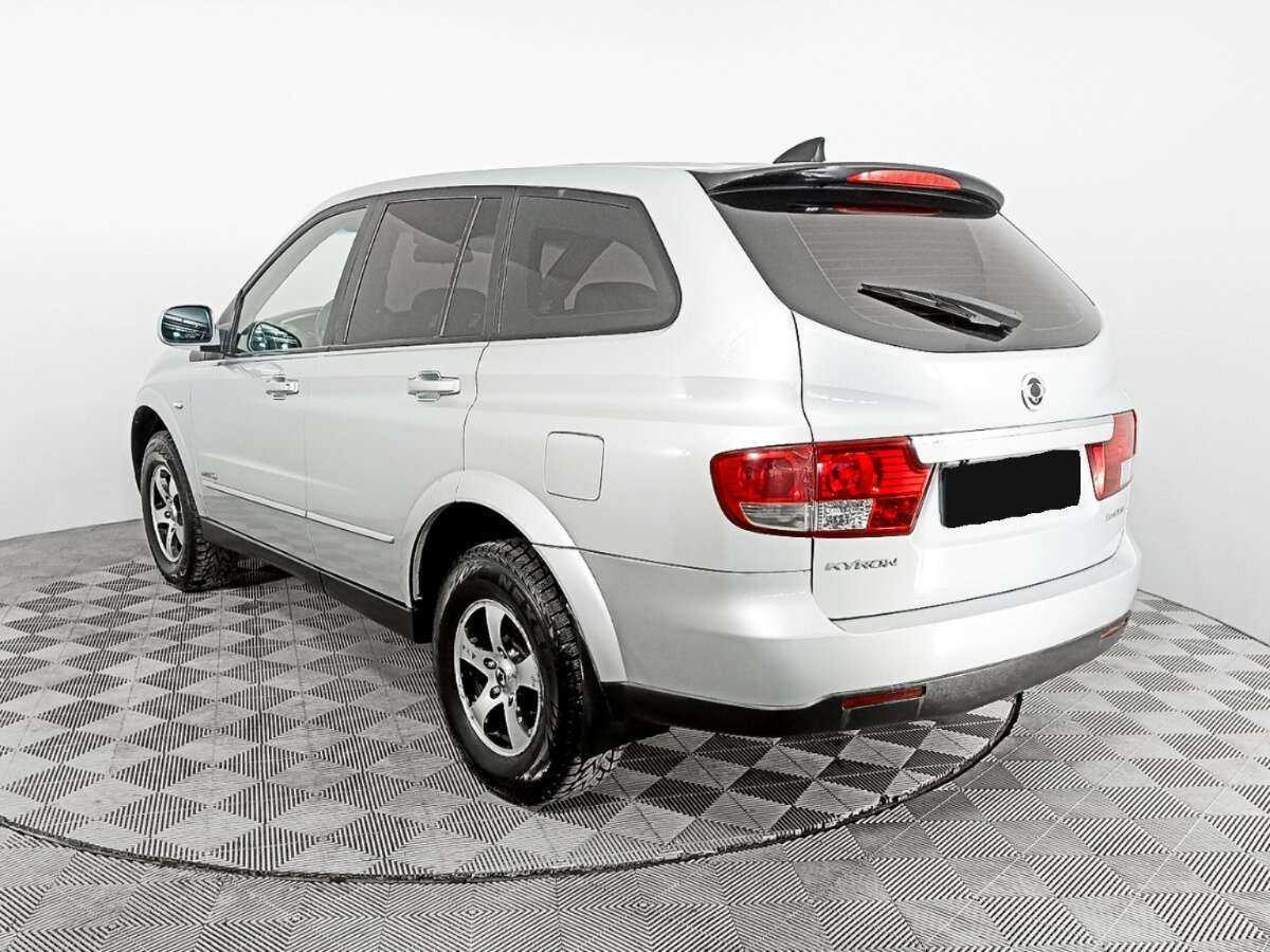 SsangYong Kyron б/у, 2013, Механическая. Фото: #6